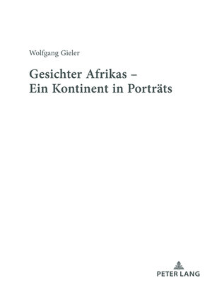 cover image of Gesichter Afrikas--Ein Kontinent in Portraets
